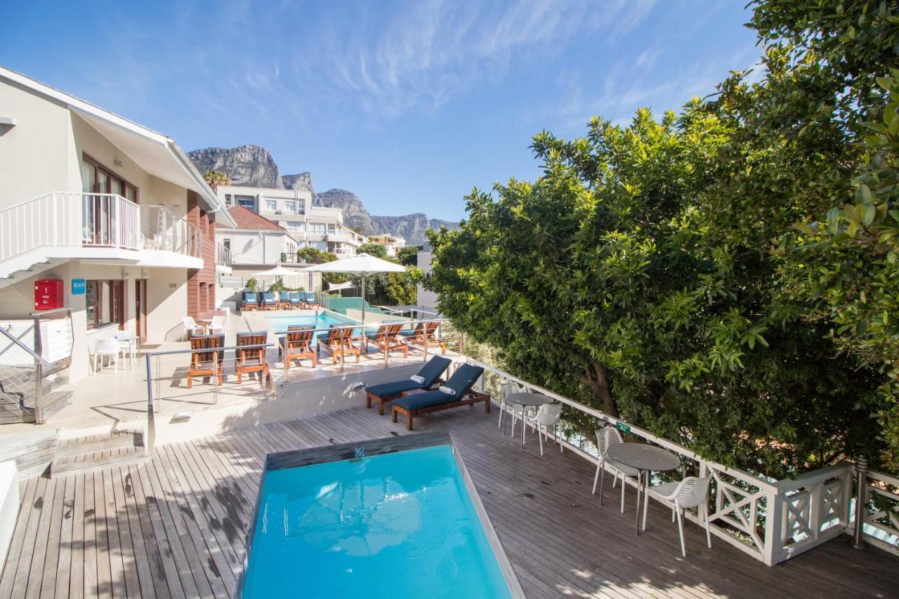 Tidal Pool Apartments - Camps Bay Città del Capo Esterno foto