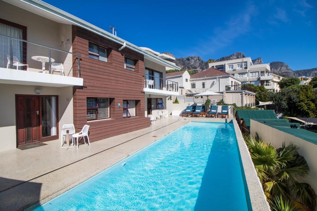 Tidal Pool Apartments - Camps Bay Città del Capo Esterno foto